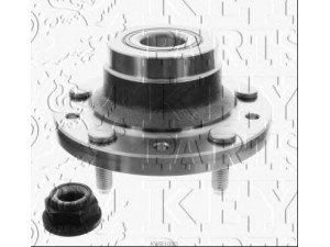 KEY PARTS KWB1080 rato guolio komplektas 
 Ašies montavimas/vairavimo mechanizmas/ratai -> Rato stebulė/montavimas -> Rato guolis
1 371 312, 1 417 336, 1371312, 1377911