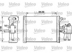 VALEO 812024 šilumokaitis, salono šildymas 
 Šildymas / vėdinimas -> Šilumokaitis
6448-60, 644860, ZF07619387, 7619387