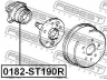 FEBEST 0182-ST190R rato stebulė 
 Ašies montavimas/vairavimo mechanizmas/ratai -> Rato stebulė/montavimas -> Rato stebulė
42409-20010