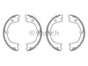 BOSCH F 026 008 022 stabdžių trinkelių komplektas, stovėjimo stabdis 
 Stabdžių sistema -> Rankinis stabdys
42535858