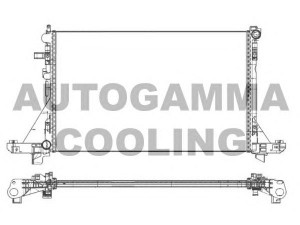 AUTOGAMMA 107109 radiatorius, variklio aušinimas 
 Aušinimo sistema -> Radiatorius/alyvos aušintuvas -> Radiatorius/dalys
214005447R, 214107695R