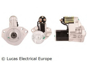 LUCAS ELECTRICAL LRS00849 starteris 
 Elektros įranga -> Starterio sistema -> Starteris
894332-5860, 897117-7690, S114-481