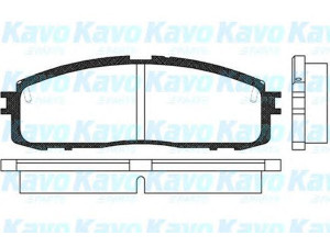 KAVO PARTS BP-9048 stabdžių trinkelių rinkinys, diskinis stabdys 
 Techninės priežiūros dalys -> Papildomas remontas
0446614010, 0446614030, 0446622030