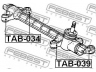 FEBEST TAB-039 montavimas, vairavimo pavara 
 Vairavimas -> Vairavimo mechanizmo montavimas
45510-12290