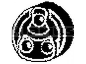 KLARIUS TYR31 laikiklis, išmetimo sistema
8971204420, 1756173020, 1756174110