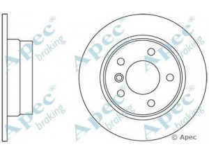 APEC braking DSK2298 stabdžių diskas 
 Dviratė transporto priemonės -> Stabdžių sistema -> Stabdžių diskai / priedai
34216764647