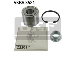 SKF VKBA 3521 rato guolio komplektas 
 Ašies montavimas/vairavimo mechanizmas/ratai -> Rato stebulė/montavimas -> Rato guolis
168 981 03 27, 7703090365