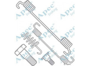 APEC braking KIT794 priedų komplektas, stabdžių trinkelės 
 Stabdžių sistema -> Būgninis stabdys -> Dalys/priedai