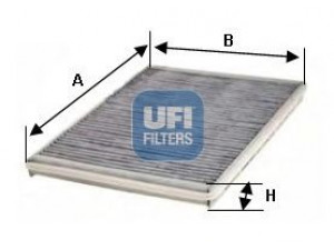 UFI 54.218.00 filtras, salono oras 
 Techninės priežiūros dalys -> Techninės priežiūros intervalai
1709013, 1776360, AV6N-19G244-AA