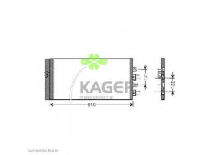 KAGER 94-5159 kondensatorius, oro kondicionierius 
 Oro kondicionavimas -> Kondensatorius
51712975