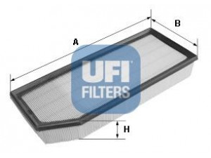 UFI 30.357.00 oro filtras 
 Filtrai -> Oro filtras
13717797465