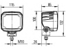 HELLA 1GA 995 506-021 darbinė šviesa
5350661216