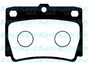 KAVO PARTS BP-5526 stabdžių trinkelių rinkinys, diskinis stabdys 
 Techninės priežiūros dalys -> Papildomas remontas
4605A783, MN102626, MR307415, MR389575