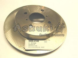 ASHUKI 0990-4108 stabdžių diskas 
 Dviratė transporto priemonės -> Stabdžių sistema -> Stabdžių diskai / priedai
0 986 478 984/BOSCH, 09.9599.10/BREMBO
