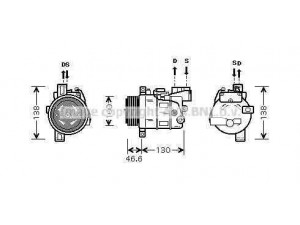 AVA QUALITY COOLING BWAK319 kompresorius, oro kondicionierius 
 Oro kondicionavimas -> Kompresorius/dalys
64526935613, 64526987766, 6987766