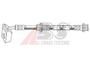 A.B.S. SL 3477 stabdžių žarnelė 
 Stabdžių sistema -> Stabdžių žarnelės
46210-D4002, 46210-D4012, 46210-Q9005