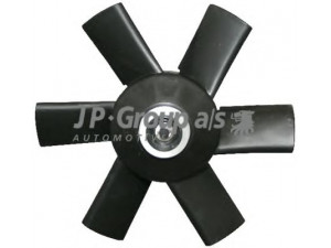 JP GROUP 1114900580 ventiliatoriaus ratas, variklio aušinimas 
 Aušinimo sistema -> Radiatoriaus ventiliatorius
811119113B, 893119113, 893119113B