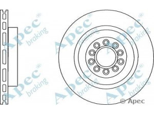 APEC braking DSK2952 stabdžių diskas 
 Dviratė transporto priemonės -> Stabdžių sistema -> Stabdžių diskai / priedai
C2C10392, C2C8355