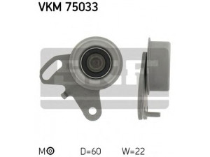 SKF VKM 75033 įtempiklio skriemulys, paskirstymo diržas 
 Techninės priežiūros dalys -> Papildomas remontas
MD 011536, 24410-32000, 24410-32010