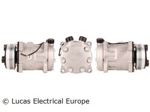 LUCAS ELECTRICAL ACP258 kompresorius, oro kondicionierius 
 Oro kondicionavimas -> Kompresorius/dalys
3503470, 6025107881, 7700863108