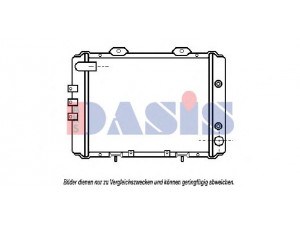 AKS DASIS 070061N radiatorius, variklio aušinimas 
 Aušinimo sistema -> Radiatorius/alyvos aušintuvas -> Radiatorius/dalys
21410G5401, 21460G5401