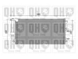 QUINTON HAZELL QCN369 kondensatorius, oro kondicionierius 
 Oro kondicionavimas -> Kondensatorius
51 767 143, 46 798 100, 51 767 143