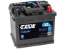 EXIDE EC412 starterio akumuliatorius; starterio akumuliatorius 
 Elektros įranga -> Akumuliatorius
4G0 915 105 G, 8200253387, 000915105DA