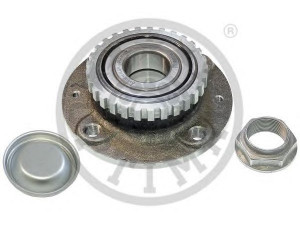 OPTIMAL 602367 rato guolio komplektas 
 Ašies montavimas/vairavimo mechanizmas/ratai -> Rato stebulė/montavimas -> Rato guolis
374835, 374835