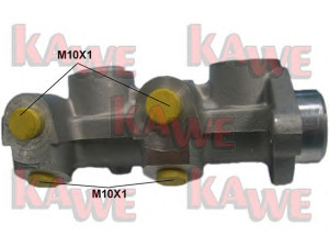 KAWE B1840 pagrindinis cilindras, stabdžiai 
 Stabdžių sistema -> Pagrindinis stabdžių cilindras
558001, 558140, 558194, 3488126