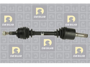 DA SILVA C31406A kardaninis velenas 
 Ratų pavara -> Kardaninis velenas