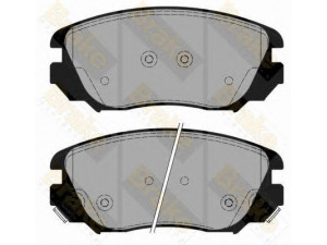 Brake ENGINEERING PA1777 stabdžių trinkelių rinkinys, diskinis stabdys 
 Techninės priežiūros dalys -> Papildomas remontas
13237753, 20877794, 20963796, 13237750