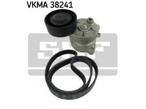 SKF VKMA 38241 V formos rumbuotas diržas, komplektas 
 Techninės priežiūros dalys -> Techninės priežiūros intervalai
03L 903 137 H, 03L 903 137 L, 11 28 1 427 250