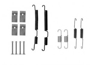 PAGID X0289 priedų komplektas, stabdžių trinkelės 
 Stabdžių sistema -> Būgninis stabdys -> Dalys/priedai