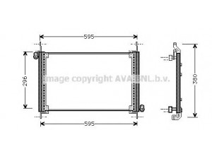 AVA QUALITY COOLING FT5187 kondensatorius, oro kondicionierius 
 Oro kondicionavimas -> Kondensatorius
46472101, 46527737