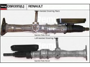 DELCO REMY DSR395L vairo pavara 
 Vairavimas -> Vairo pavara/siurblys