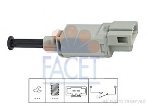 FACET 7.1152 jungiklis, sankabos valdiklis 
 Komforto sistemos -> Važiavimo režimo programinis reguliatorius
1J0 927 189 B, 1J0 927 189 C