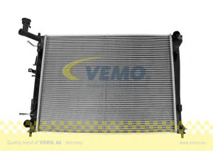 VEMO V52-60-1003 radiatorius, variklio aušinimas 
 Aušinimo sistema -> Radiatorius/alyvos aušintuvas -> Radiatorius/dalys
25310-2H050, 25310-1H-050