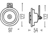 HELLA 3AL 002 952-811 garsinis signalas
0866730-00, 1 367 310, 1 367 312