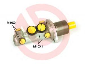 BREMBO M 61 020 pagrindinis cilindras, stabdžiai 
 Stabdžių sistema -> Pagrindinis stabdžių cilindras
91510533, 91619534, 9404601858