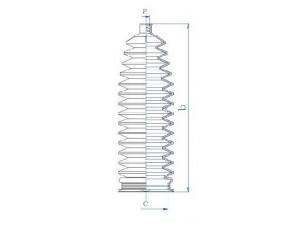 EKG 984209 gofruotoji membrana, vairavimas 
 Vairavimas -> Gofruotoji membrana/sandarinimai
32106778560