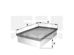 FIL FILTER HP 2097 oro filtras 
 Techninės priežiūros dalys -> Techninės priežiūros intervalai
6544 497, 6545 497