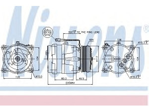 NISSENS 89060 kompresorius, oro kondicionierius 
 Oro kondicionavimas -> Kompresorius/dalys
6453.GF, 6453.X7, 6453.GF, 6453.X7