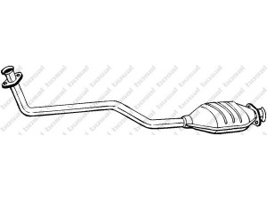 BOSAL 099-179 katalizatoriaus keitiklis 
 Išmetimo sistema -> Katalizatoriaus keitiklis
201 490 25 20