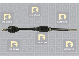 DA SILVA C178 kardaninis velenas 
 Ratų pavara -> Kardaninis velenas
0000327319, 000032733Z, 95640053