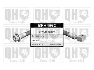 QUINTON HAZELL BFH4562 stabdžių žarnelė 
 Stabdžių sistema -> Stabdžių žarnelės
FBH 6294, 46210-D4001