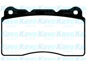 KAVO PARTS BP-5528 stabdžių trinkelių rinkinys, diskinis stabdys 
 Techninės priežiūros dalys -> Papildomas remontas