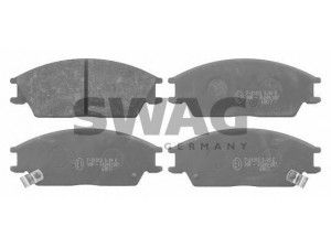 SWAG 90 91 6542 stabdžių trinkelių rinkinys, diskinis stabdys 
 Techninės priežiūros dalys -> Papildomas remontas
58101-22A00, 58101-22A10, 58101-24B00