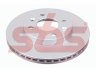 sbs 1815313909 stabdžių diskas 
 Dviratė transporto priemonės -> Stabdžių sistema -> Stabdžių diskai / priedai
4020600QAJ, 7700756572, 7701204286