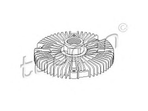 TOPRAN 302 002 sankaba, radiatoriaus ventiliatorius 
 Aušinimo sistema -> Radiatoriaus ventiliatorius
6 176 701, 88VB8A616AA