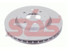 sbs 1815313512 stabdžių diskas 
 Dviratė transporto priemonės -> Stabdžių sistema -> Stabdžių diskai / priedai
517122F100